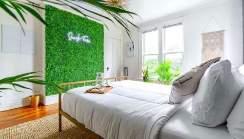 Jungle Fever by Jungle House Walk to High Street Near Convention Center OSU & Nationwide Arena Downtown & Short North 5 800 Reviews Private Parking - Foto 2