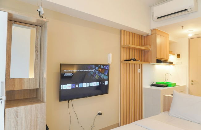 Comfy And Best Deal Studio At Tokyo Riverside Pik 2 Apartment - Foto 11