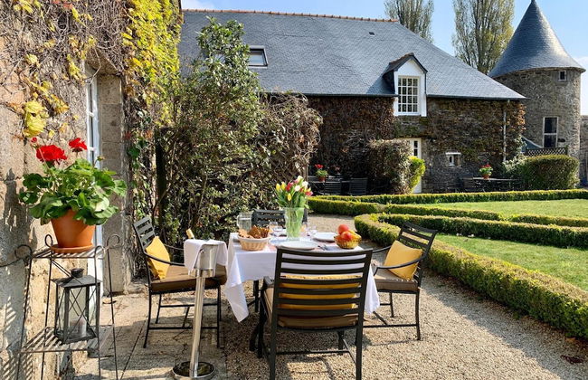 Manoir de la Bégaudière - Foto 59