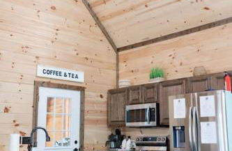 The Secluded Reset Button Cabin - Foto 10