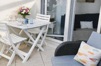 Le BULOT BLEU - 2 vacanciers - 1 chambre - Terrasse - 2 vélos - Parking - Plages et Commerces à pied - Foto 1