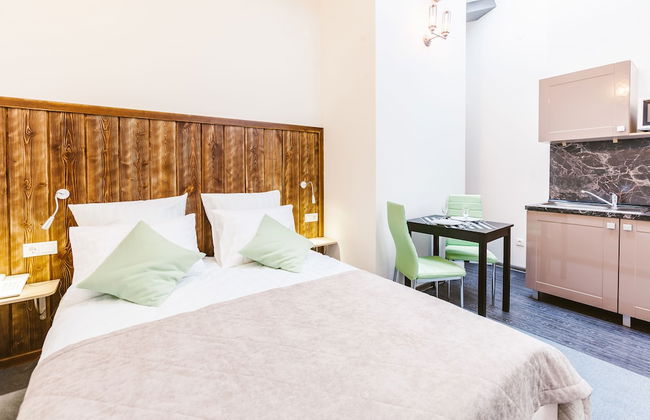 Simpatico Apart-hotel Tyumen Centre - Foto 8