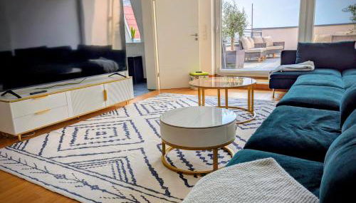 Exklusive Familienoase mit Dachterrasse und Sauna - Foto 3