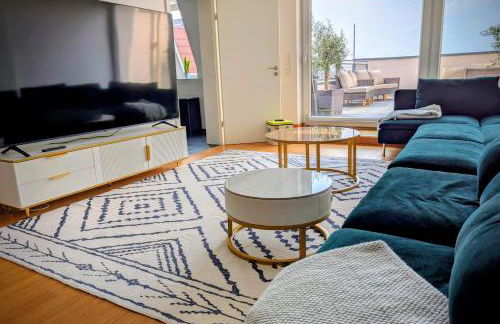 Exklusive Familienoase mit Dachterrasse und Sauna - Foto 3