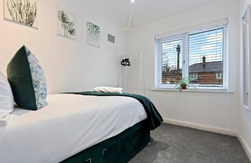 Spacious 3 Bedroom Contractor Stay House in Birmingham B23 near M6 & Fort Dunlop with Free Parking and WiFi - Foto 34