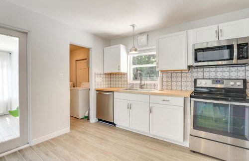 Boho-Chic Sarasota Hideaway Yard and Fire Pit! - Foto 20