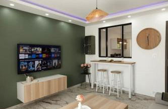 Royale Lumineux Jacuzzi Parking privé - Foto 24