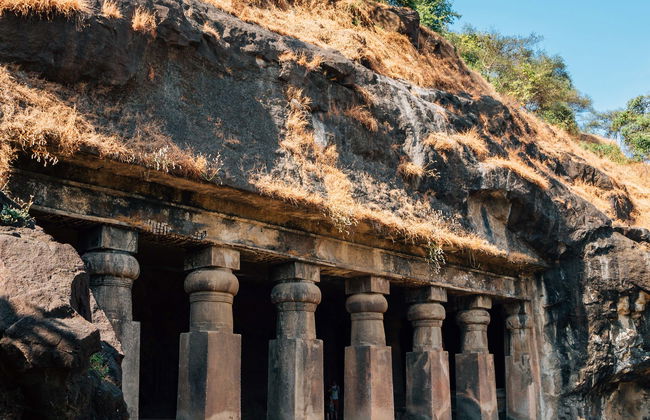 Excursão às Grutas de Elefanta - Foto 1
