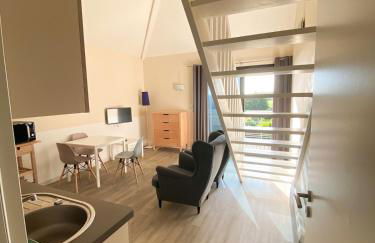 Appartement T2 N5 calme et cosy sur un golf - Foto 6