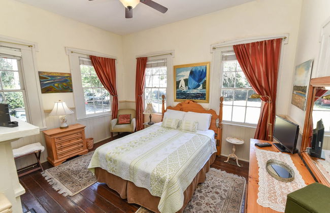 Artist House Lower in Forsyth Park Neighborhood Hist Savannah - Foto 3