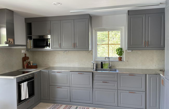 Villa Vitvikena in Gotland, Pool - Foto 6