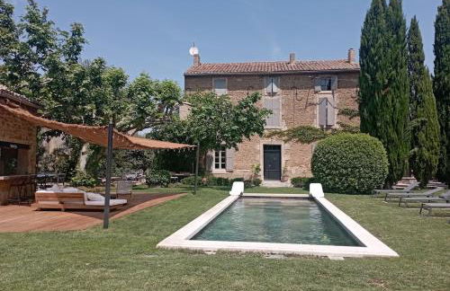 Mas Samuel magnifique demeure en provence avec piscine et jacuzzi - Foto 46