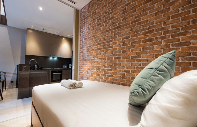 Happy High-end Apartments - Central, whole city view & infinity pools - The MarQ - Foto 24