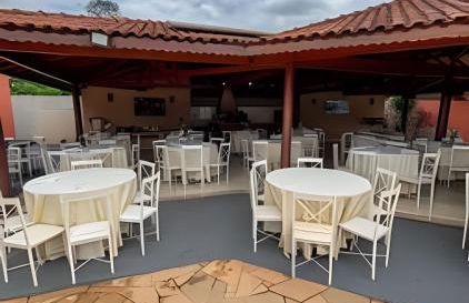 Chácara c/piscina, área para eventos e 4 quartos - Foto 35