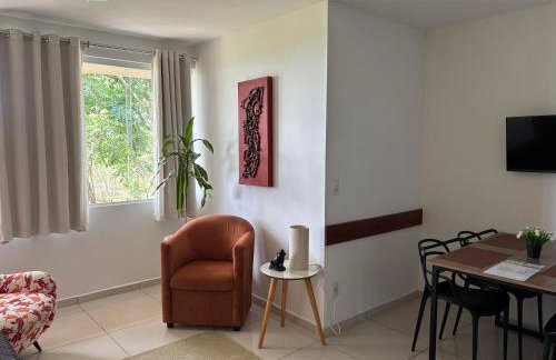 Flat Condomínio Topo da Montanha 508 fica a 5 kmdo centro - Foto 23