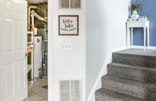 Family-Friendly Port Clinton Home with Private Deck - Foto 4