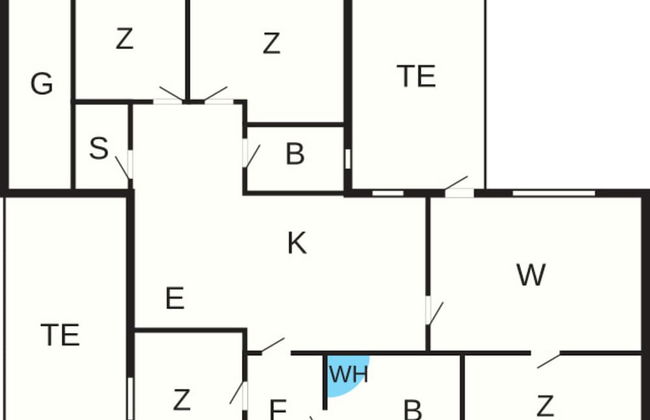 8 Person Holiday Home in Frostrup - Foto 10