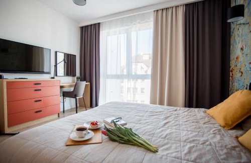 W&K Ginger Suite - Faktura VAT, Parking w garażu, szybkie Wi-Fi, Netflix - Photo 22