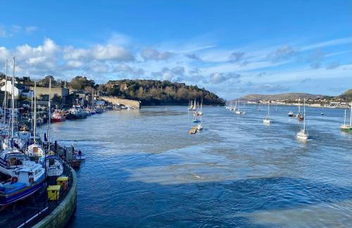 Morfarch traditional stone cottage within Conwy walls - Foto 6