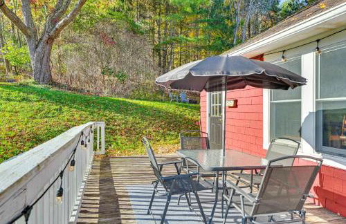 Pet-Friendly Catskills Retreat Fire Pit and Deck! - Foto 22