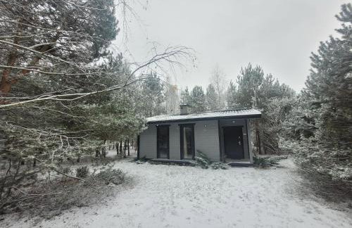 Sosnowy Raj domki nad rzeką Wkrą - Foto 13