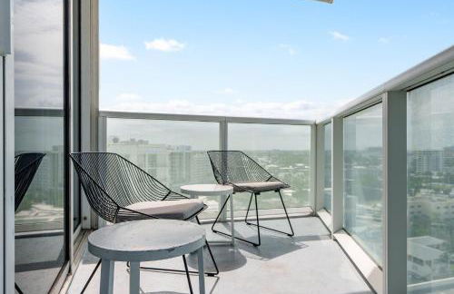 2BR Fort Lauderdale W Residence with Double Living Room, Ocean & Intercoastal Views, Brand New Sofas! - Foto 4