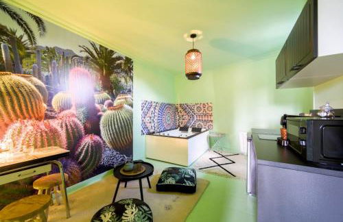 luxury Magic Cactus Garden, Paris 0rly avec jacuzzi - Foto 4