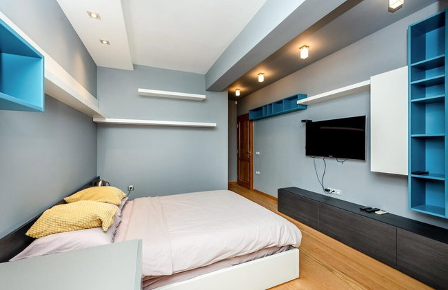Sofia Luxury 3-bed Penthouse Apartment, Sleeps 6 - Foto 13