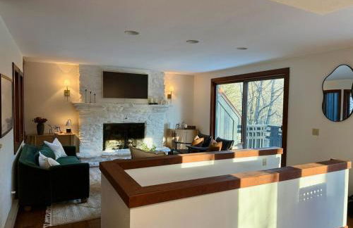 Hot Tub & Firepit Near Ski Resorts & Cozy Modern Cabin - Foto 44