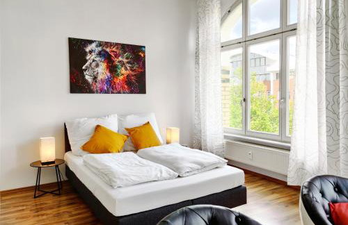 Lokal, luftig - Loft mit Heimkino & Parkplatz in Uni- und Kliniknähe - Foto 2