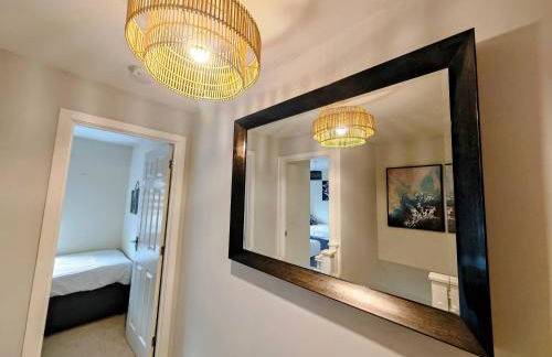 Lakeside: Argosy 3bed house 2bath parking M27 J5 Southampton Airport sleeps 6 - Foto 13