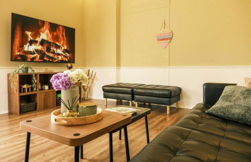 Rhein Haven Appartment für bis zu 12 Gäste im historischen Bahnhofsgebäude - Foto 4