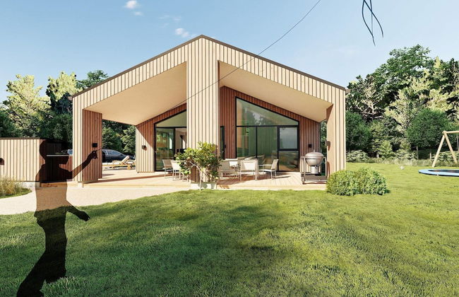 5 Star Holiday Home in Skals - Foto 25