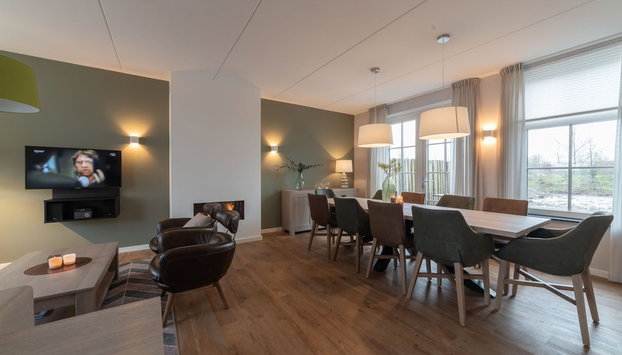 Luxury 8-person Wellness Villa With Sauna - Foto 4, Sala de estar