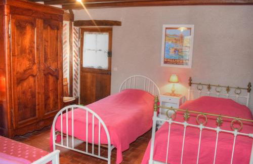 Gîte champêtre pour 5 pers avec terrasse près des châteaux, animaux admis - FR-1-491-345 - Foto 18