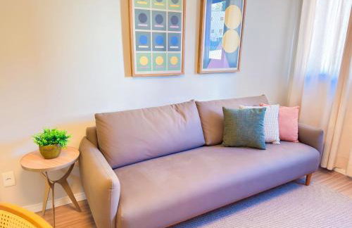 Belíssimo Ap na Praça - Wi-fi e Piscina - Foto 13