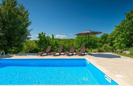 Family Casa Ida with pool and grill in Groznjan - Foto 14