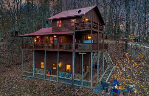 Eagles View Ridge - Gorgeous Mountain Views from the Hot Tub + Firepit - Foto 30