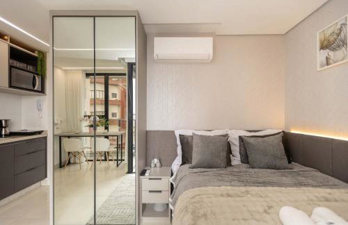 Varanda panorâmica | Suíte Comfort Batel - Photo 20