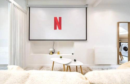 Suite Balnéo hydromassage et rétroprojecteur - Foto 5