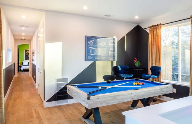 Chic 4BR Pool House - Steps to South 1st Street - Foto 22