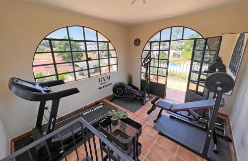 Villa Guadaira, holiday house with pool in Seville southern Spain - Photo 41