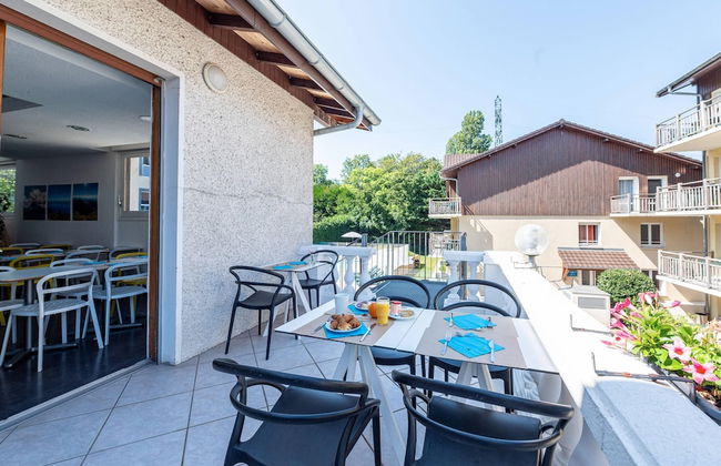 Zenitude Evian Les Terrasses du Lac, an Ascend Collection Hotel - Foto 43