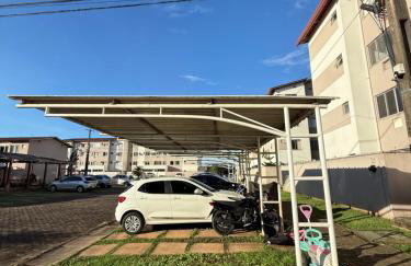 Apt completo climatizado Wi-Fi garagem coberta - Foto 5