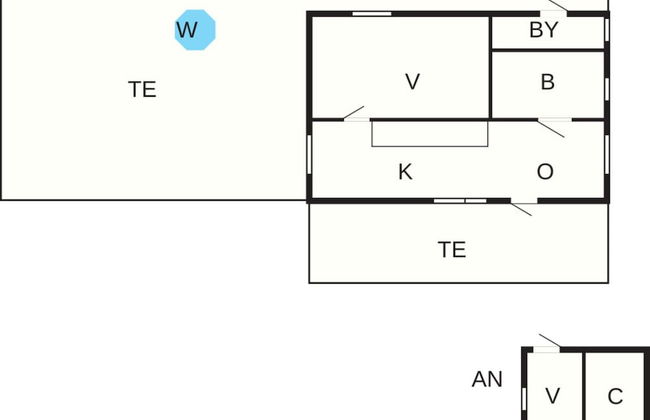 4 Person Holiday Home in Rejmyre-by Traum - Foto 3