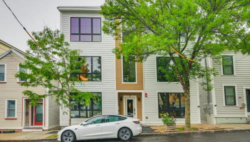 Near Biotechs and MIT Cozy Condo with Fireplace - Foto 3