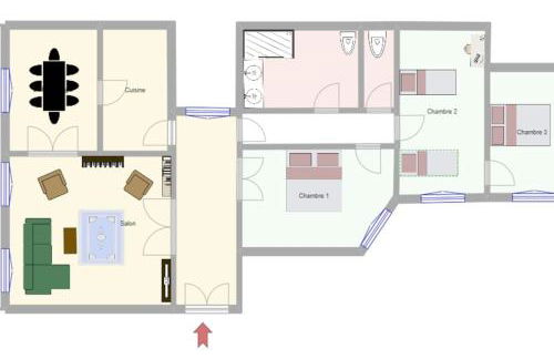 Elégant appartement parisien - Foto 25