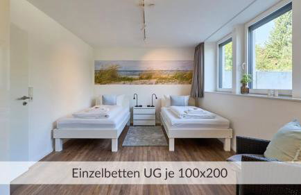 Haus Meerzeit, Wohnung Düne, 250 m vom Strand, Hunde willkommen - Photo 28