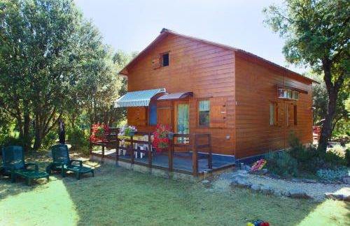 GITES de Plos Appart CHALET PISCINE SPA - Foto 9