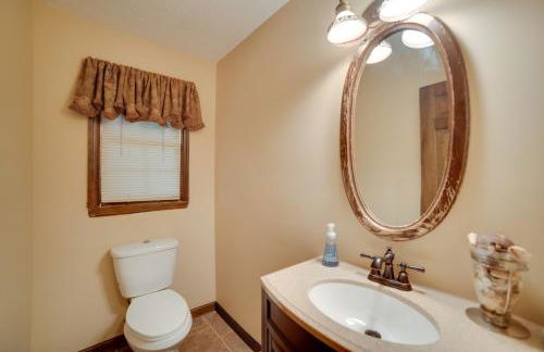 Dayton Home with Pool and Deck on 37 Private Acres! - Foto 23